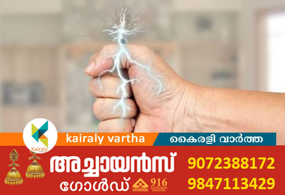 ഏറ്റുമാനൂരിൽ വൈദ്യുതാഘാതമേറ്റ് കെ എസ് ഇ ബി കരാർ ജീവനക്കാരന് പരിക്ക്