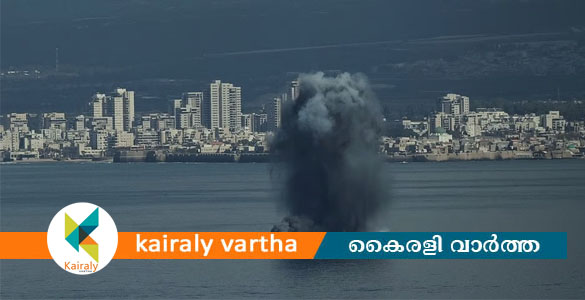 കുവൈത്ത് തീരത്ത് സ്&zwnj;ഫോടനം, കപ്പലില്&zwj;നിന്നുള്ള എണ്ണ കടലില്&zwj; പരന്നു