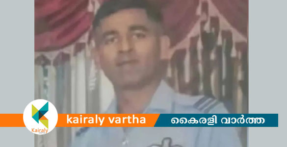 റായ്പൂരിൽ വ്യോമസേന ഉദ്യോഗസ്ഥനെ ജീവനൊടുക്കിയ നിലയിൽ കണ്ടെത്തി