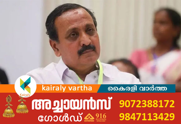 തോൽക്കുന്ന സീറ്റെടുത്ത് മത്സരിച്ച് ജയിക്കാൻ നേതൃത്വം ആവശ്യപ്പെട്ടു- എം.കെ. രാഘവൻ