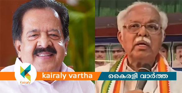 യുഡിഎഫ് ജയിച്ചാൽ രമേശ് ചെന്നിത്തല മുഖ്യമന്ത്രിയാകും; പിന്തുണയുമായി പി.ജെ. കുര്യൻ