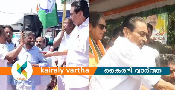 തരൂരിനൊപ്പം ഫോട്ടോ എടുക്കാന്&zwj; ശ്രമം; ഭിന്നശേഷിക്കാരനെ കയ്യേറ്റം ചെയ്ത് ഇടുക്കി ഡിസിസി പ്രസിഡൻ്റ്