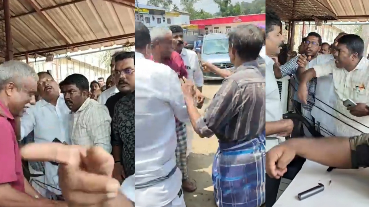 ഇറച്ചിക്ക് അമിതവില: മണർകാട് സംഘർഷം; ഇറച്ചിക്കട പൂട്ടിച്ച് ഗ്രാമപഞ്ചായത്ത്