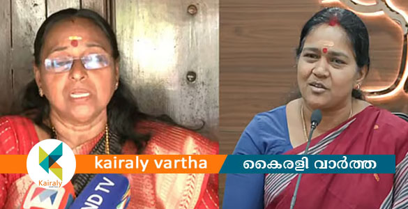 അടിച്ച് പണിക്കുറ്റം തീർക്കും; ബിജെപി പ്രവർത്തകയെ ഭീഷണിപ്പെടുത്തി ശോഭാ സുരേന്ദ്രന്&zwj;