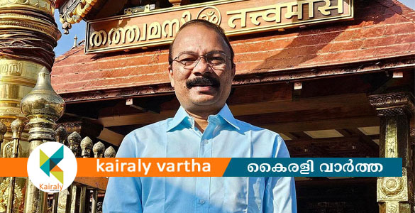 ശബരിമല സ്വര്&zwj;ണ്ണക്കൊള്ള: മുന്&zwj; ദേവസ്വം ബോര്&zwj;ഡ് പ്രസിഡന്റ് പി എസ് പ്രശാന്തിനെ വീണ്ടും ചോദ്യം ചെയ്തു
