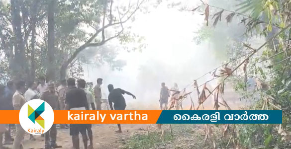 തൃശൂരിൽ വെടിക്കെട്ട് പുരയിൽ സ്ഫോടനം; നിരവധി തൊഴിലാളികള്&zwj;ക്ക് പരിക്ക്