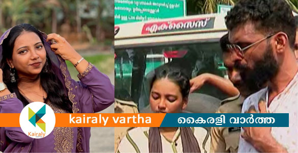 കാ​റി​ന്&zwj;റെ ബോ​ണ​റ്റി​ൽ എം​ഡി​എം​എ; സോഷ്യല്&zwj; മീഡിയ ഇൻ​ഫ്ലു​വ​ൻ​സ​ർ ഫാ​ത്തി​മ ന​സ്രീ​നും സു​ഹൃ​ത്തും പി​ടി​യി​ൽ