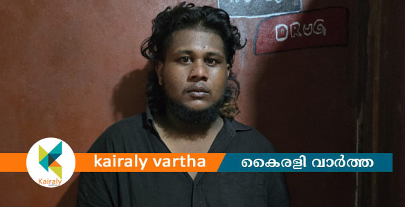 തൃക്കൊടിത്താനത്ത് എംഡിഎംഎയുമായി യുവാവ് പിടിയിൽ