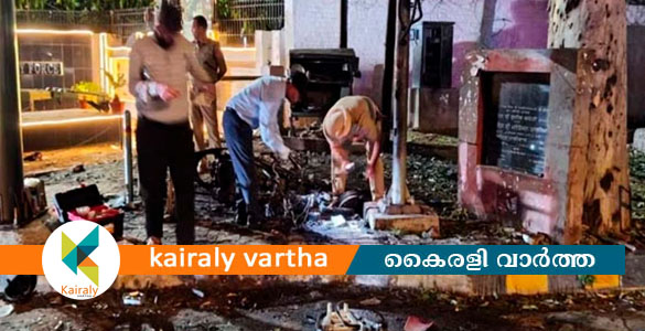പഞ്ചാബില്&zwj; ഇരട്ട സ്&zwnj;ഫോടനം; ജലന്ധറില്&zwj; ബിഎസ്എഫ് ആസ്ഥാനത്തിന് സമീപം സ്&zwnj;കൂട്ടർ പൊട്ടിത്തെറിച്ചു