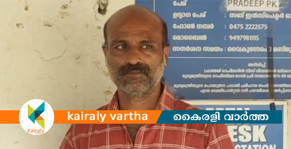 പാലരുവി എക്സ്&zwnj;പ്രസിൽ ആറ് വയസുകാരിക്ക് നേരെ ലൈംഗികാതിക്രമം; കൊല്ലം സ്വദേശി പിടിയിൽ