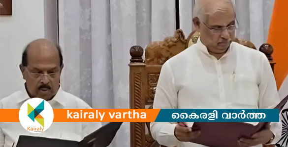 ജി. സുധാകരൻ പ്രോടെം സ്പീക്കർ ആയി സത്യപ്രതിജ്ഞ ചെയ്തു