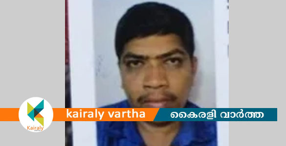 തലയോലപ്പറമ്പിൽ ആക്രി സാധനങ്ങൾ പെറുക്കുന്നതിനിടെ ട്രെയിൻ തട്ടി യുവാവ് മരിച്ചു