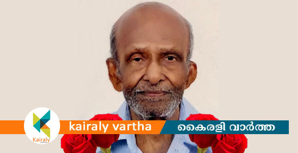 ഏറ്റുമാനൂർ ശക്തിനഗര്&zwj; ഗൗരീപദ്മത്തില്&zwj; പി.വിശ്വനാഥൻ നായർ അന്തരിച്ചു