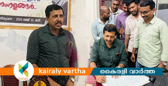 'അഞ്ചുമണി വിസ്മയം': റിട്ടയര്&zwj; ചെയ്ത് പടിയിറങ്ങാന്&zwj; മിനിറ്റുകള്&zwj; അവശേഷിക്കെ സ്ഥാനക്കയറ്റം