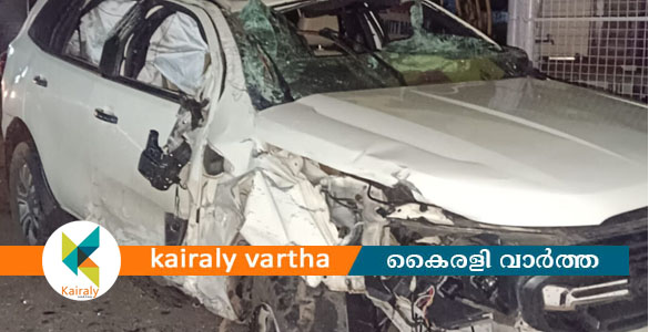 അടിച്ചിറയിൽ നിയന്ത്രണം വിട്ട കാറുകൾ കൂട്ടിയിടിച്ച് അപകടം; ആർപ്പൂക്കര സ്വദേശി മരിച്ചു