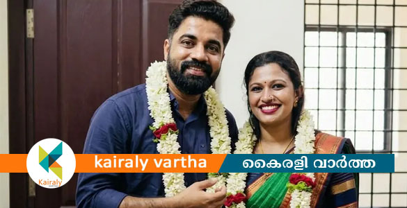 പി എം ആര്&zwj;ഷോയും കെ വിദ്യയും വിവാഹിതരായി