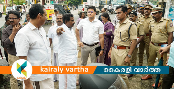 കോട്ടയത്തെ ഗതാഗതക്കുരുക്ക്; പരിഹാരത്തിനായി ഉദ്യോഗസ്ഥ സമിതിയുടെ പരിശോധന തുടങ്ങി