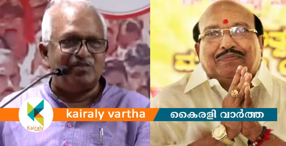 വെള്ളാപ്പള്ളി നടേശൻ ഒരേ സമയം രണ്ട് തോണിയിൽ കാലുവെക്കുന്നയാൾ- പി ജയരാജൻ