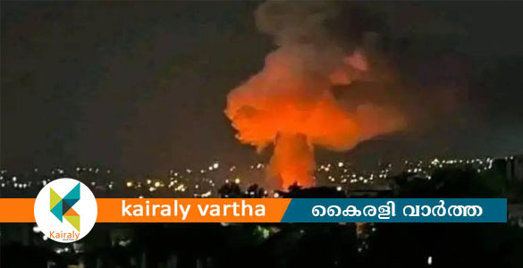 അഫ്ഗാനിസ്ഥാനിൽ പാകിസ്ഥാന്റെ വ്യോമാക്രമണം: 13 പേർ കൊല്ലപ്പെട്ടു