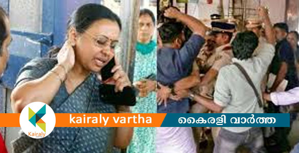 വീണ ജോര്&zwj;ജിനെ കരിങ്കൊടി കാണിച്ച കേസ്; വധശ്രമം ഉൾപ്പെടെയുള്ള വകുപ്പുകൾ ഒഴിവാക്കി പൊലീസ് റിപ്പോർട്ട്