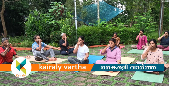 യോഗ ദിന പരിപാടികള്&zwj;ക്ക് മരങ്ങാട്ടുപിള്ളിയില്&zwj; തുടക്കം