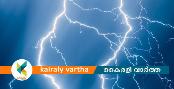 കാപ്പിമലയിൽ ഇടിമിന്നലേറ്റ് ഒരാൾക്ക് ദാരുണാന്ത്യം; രണ്ട് പേർക്ക് പരിക്ക്