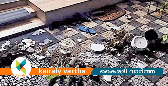 ഹൈബി ഈഡൻ&zwnj; എംപിയുടെ വീട്ടിലെത്തി അതിക്രമം, വധഭീഷണി; യുവാവ് അറസ്റ്റിൽ&zwnj;