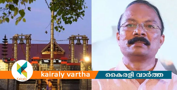 ശബരിമല സ്വര്&zwj;ണക്കൊള്ളക്കേസ്: പി എസ് പ്രശാന്ത് പ്രതി
