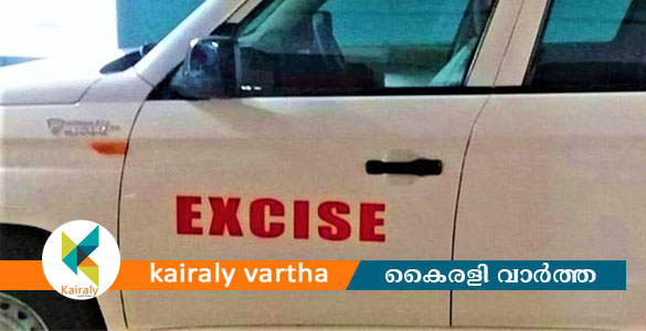 പാലായിലെ ക്ലബിൽ നിന്നും എക്സൈസ് പോണ്ടിച്ചേരി മദ്യം പിടിച്ചെടുത്തു