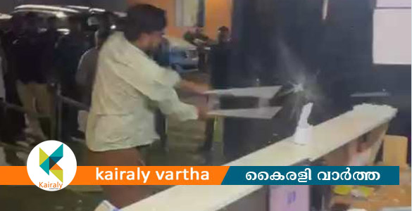 മന്തിയുടെ അളവ് കുറഞ്ഞു; കരുനാ​ഗപ്പള്ളിയിൽ ഹോട്ടല്&zwj; അടിച്ചു തകര്&zwj;ത്ത് യുവാവ്