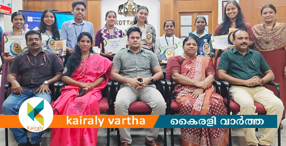 സെന്&zwj;സസ് ക്വിസ് വിജയികള്&zwj;ക്ക് സമ്മാനങ്ങള്&zwj; നല്&zwj;കി