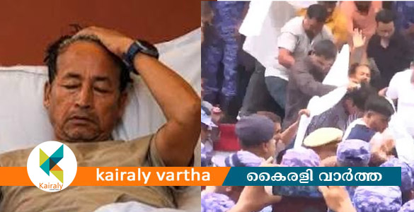 സിജെപി പ്രതിഷേധം: സോനം വാങ്ചുക്കിനെ ബലം പ്രയോഗിച്ച് ആശുപത്രിയിലേക്ക് മാറ്റി