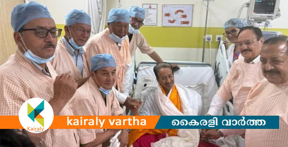 26 ദിവസം നീണ്ട നിരാഹാര സമരം അവസാനിപ്പിച്ച് സോനം വാങ്ചുക്