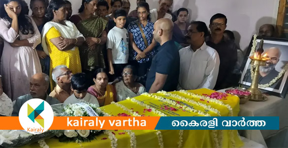 സിക്കിം തുരങ്ക ​​​ദുരന്തം; അനീഷ്&zwnj; മോഹന്റെ മൃതദേഹം വീട്ടിലെത്തിച്ചു