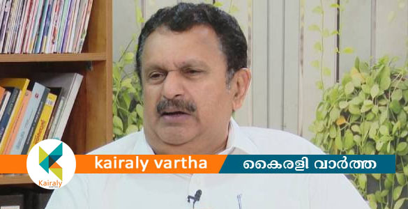 കാലം മാറുമ്പോൾ കാറിന് പകരം ഹെലികോപ്റ്റർ എടുക്കും- കെ മുരളീധരന്&zwj;