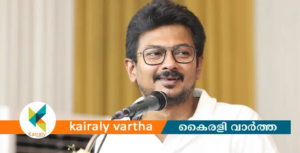 നടി തൃഷയ്ക്കെതിരെ ദ്വയാർഥ പ്രയോ​ഗ പരാമർശം: ഉദയനിധി സ്റ്റാലിൻ അറസ്റ്റിൽ