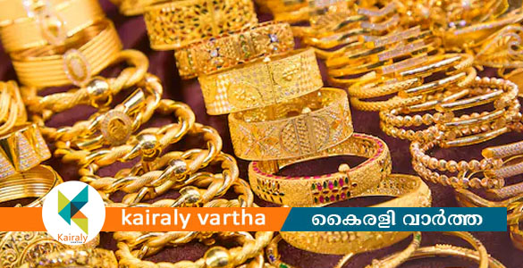 സ്വര്&zwj;ണവിലയുടെ കുതിപ്പ് തുടരുന്നു; പവന് ഒറ്റയടിക്ക് 2,120 രൂപ വർധിച്ചു