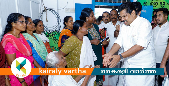 പ്രകൃതിക്ഷോഭം; ക്യാമ്പുകളിൽ എത്തിയില്ലെങ്കിലും ധനസഹായം നൽകും-മന്ത്രി എ.പി. അനിൽകുമാർ