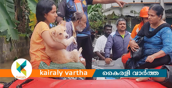 ​കോട്ടയം ജില്ലയില്&zwj; 2226 പേരെ സുരക്ഷിത സ്ഥലങ്ങളിലെത്തിച്ച് അഗ്നിരക്ഷാ സേന