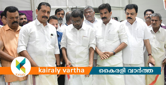 ഓണത്തെ വരവേൽക്കാൻ വിപുലമായ ഒരുക്കങ്ങൾ- തിരുവഞ്ചൂർ രാധാകൃഷ്ണൻ