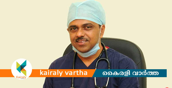 കോട്ടയം മെഡിക്കൽ കോളജ് മുൻ സുപ്രണ്ട് ഡോ. ടി കെ ജയകുമാറിന് ഹൃദയാഘാതം