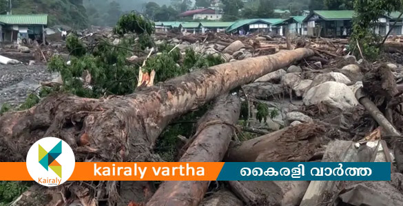 അരുണാചലിൽ മിന്നൽ പ്രളയവും മണ്ണിടിച്ചിലും: 4 തൊഴിലാളികൾ മരിച്ചു; 5 സൈനികരെ കാണാതായി
