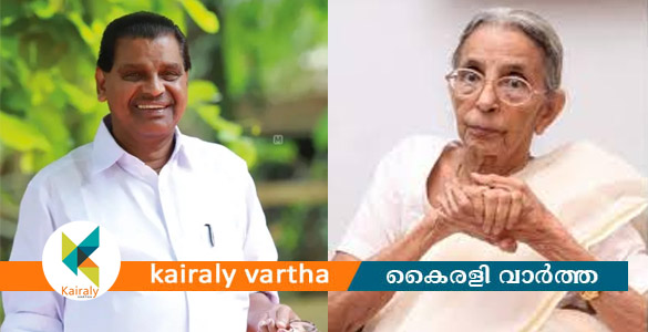 അന്തരിച്ച എഴുത്തുകാരി സുമംഗലയ്ക്ക് ഓണാശംസ നേർന്ന് സ്പീക്കർ