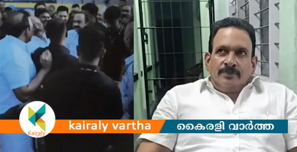 മുഖ്യമന്ത്രിയുടെ വാഹനം തടഞ്ഞ് നിര്&zwj;ത്തി; കോണ്&zwj;ഗ്രസ് നേതാവ് ചേന്തി അനില്&zwj; അറസ്റ്റിൽ