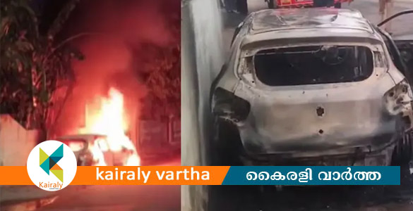 വീട്ടില്&zwj; നിന്നും പിണങ്ങിയിറങ്ങി; വെങ്ങാനൂരില്&zwj; കാര്&zwj; കത്തി മരണമടഞ്ഞത് ഏറ്റുമാനൂര്&zwj; സ്വദേശി