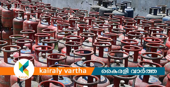 വാണിജ്യ സിലിണ്ടറുകളുടെ വില വീണ്ടും കൂട്ടി; വര്&zwj;ധിച്ചത് 9.50 രൂപ