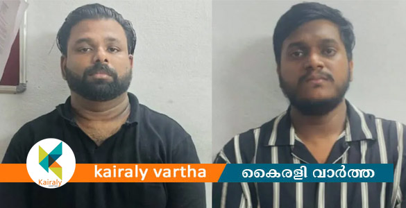 നാഗമ്പടത്തെ റിലയൻസ് ഷോപ്പിൽ മോഷണം; 2 ജീവനക്കാർ പിടിയിൽ