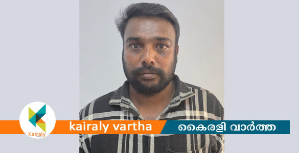 പാലായിൽ പവർ ടൂൾസ് സ്ഥാപനത്തിൽ മോഷണം; പ്രതി അറസ്റ്റിൽ