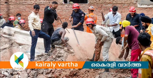 ഡൽഹി ഹോസ്റ്റൽ കെട്ടിടം തകർന്ന സംഭവം; ഉടമ അറസ്റ്റിൽ