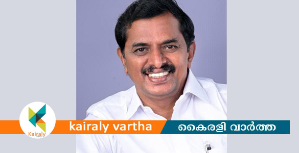 അഡ്വ. വി. ബി ബിനു കോട്ടയം പബ്ലിക്ക് ലൈബ്രറി പ്രസിഡന്റ്